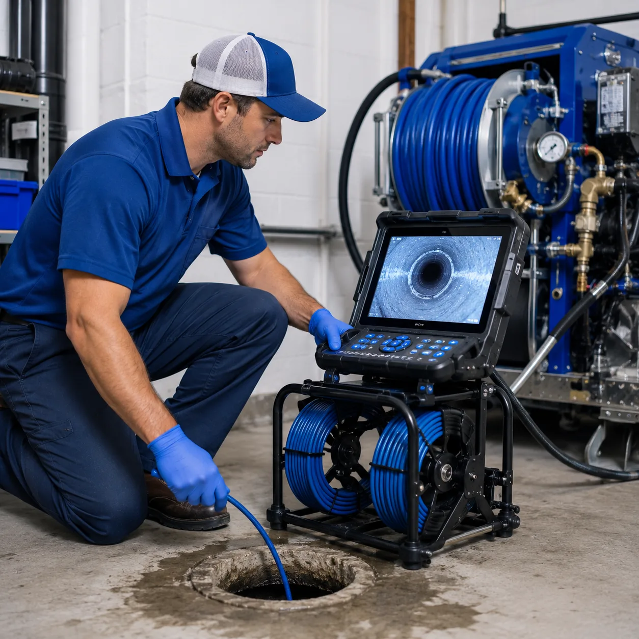 Drainage restoration professionals serving Franklin, VT